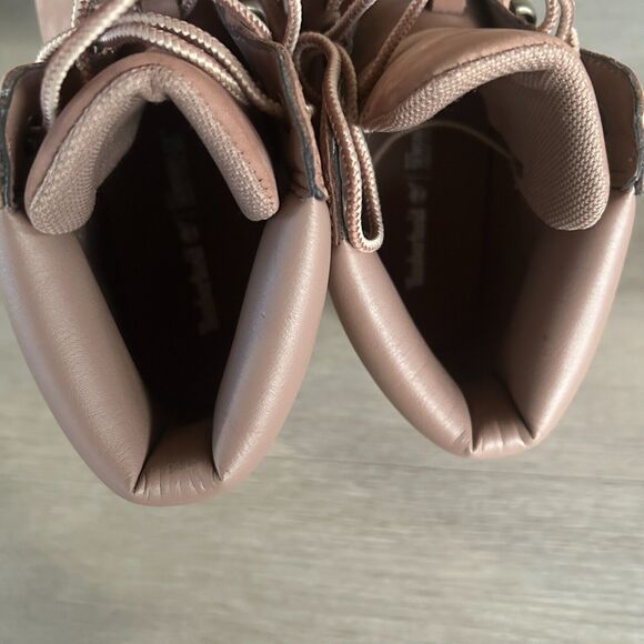 Timberland Womens Size 7 Keeley Field Mid Hiker Light Brown Nubuck Boots Shoes - Picture 10 of 10